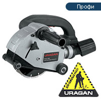 Штроборез электрический URAGAN – PDCG 1650
